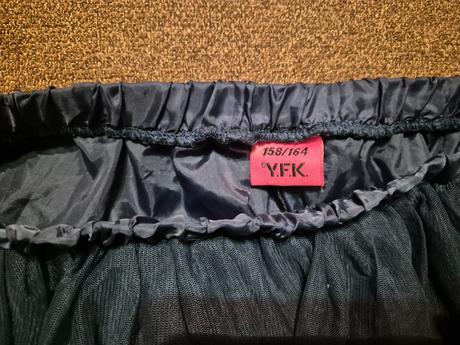 Dívčí sukně yfk vel. 158/164, 158