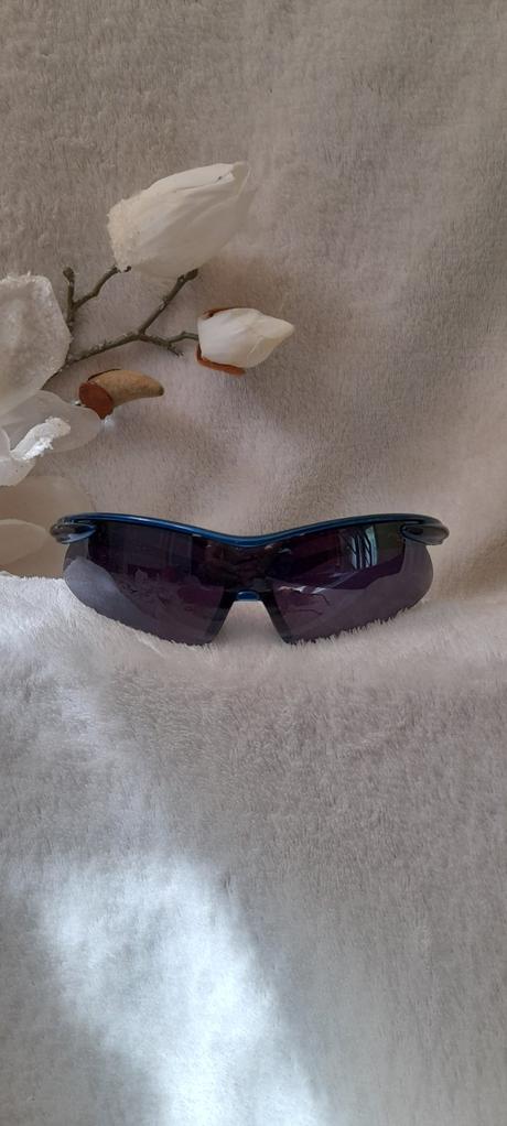 Pilot modré sportovní sluneční brýle, 