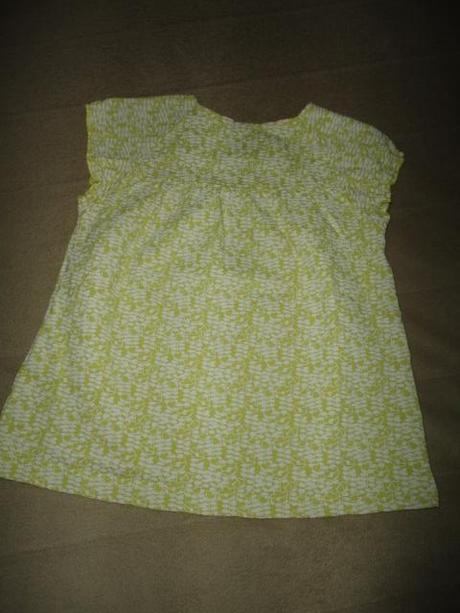 Triko/tunička vertbaudet, vel. 4/5 let, vertbaudet,104