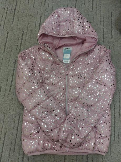 Krásná nová přechodová zimní bunda pro holku,  vel, pepperts,158