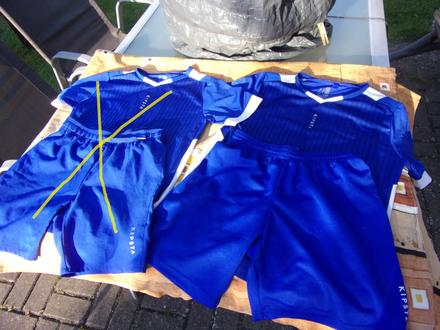 Fotbalová souprava, decathlon,140