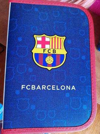 Barca penál školní, fc barcelona vystavený, 