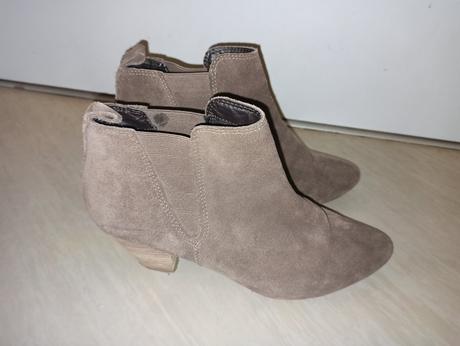 Hnědé boty 40, 40