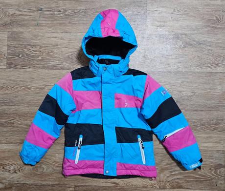 Dívčí lyžařská bunda color kids vel. 116/122, 122