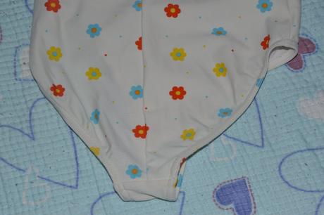 Bílé květinové plavky, 116/122, alive,122