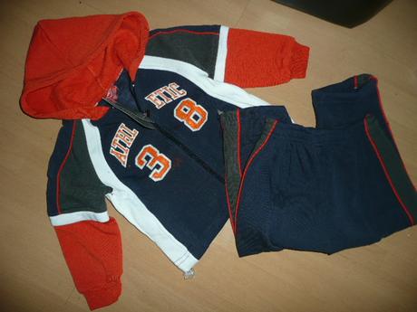 Tepláky mikina vel 80-98 souprava, success,80 / 86 / 92 / 98