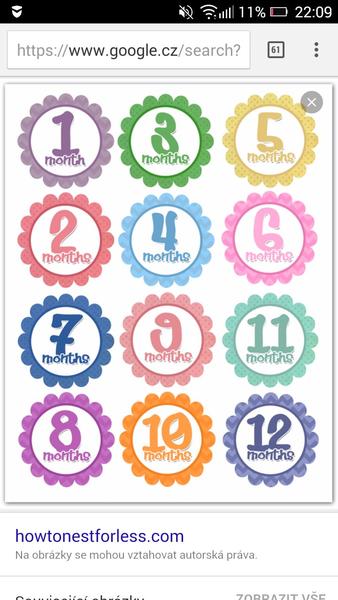 Baby Monthly Stickers, kde seženu?