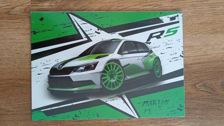 Desky na abecedu - písmenka., 