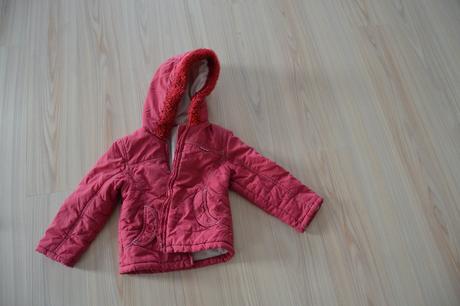 Bunda zimní, mothercare,110