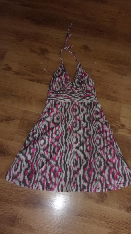 Letní šaty zn. h&m, vel. 34, h&m,34