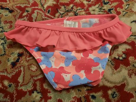 Plavky pro holčičku, nabaiji,98