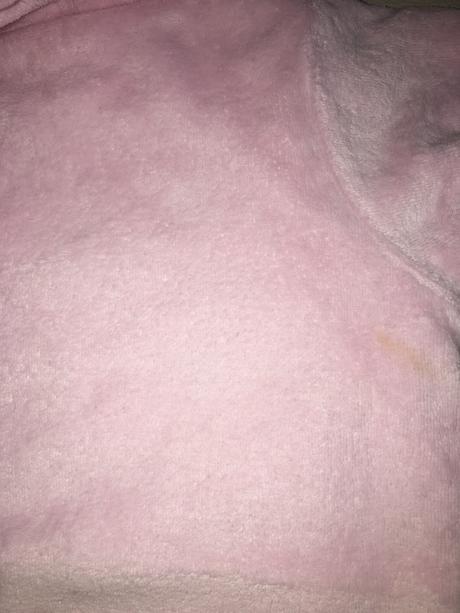 Růžový sametový overal/kombinéza mothercare, mothercare,50