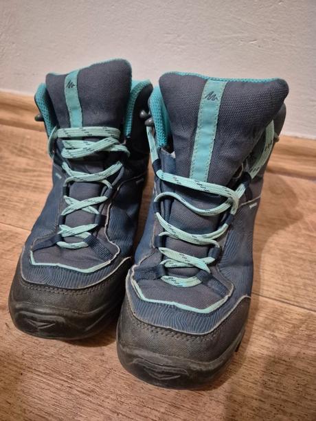 Dětské trekové boty quechua vel. 37, quechua,37