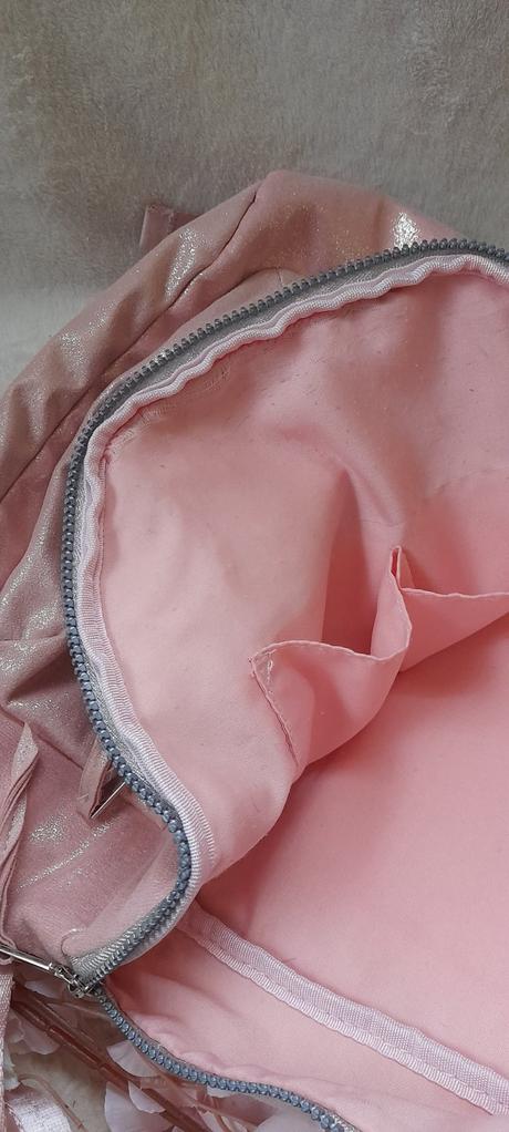 Reserved růžový třpytivý batoh, reserved