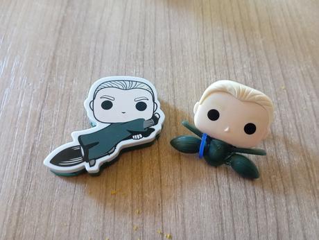 7 - kinder joy harry potter malfoy, 
