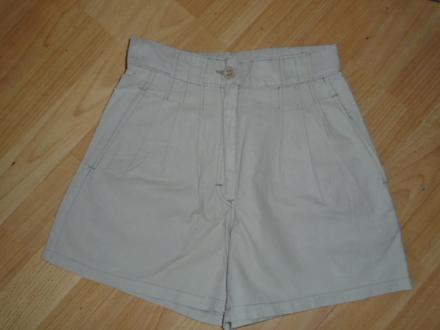 Kraťasy šortky vysoké vel 34, 34
