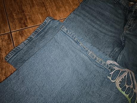 Džíny, h&m,158