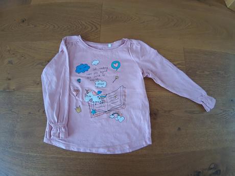 Triko pro holčičku, reserved,110