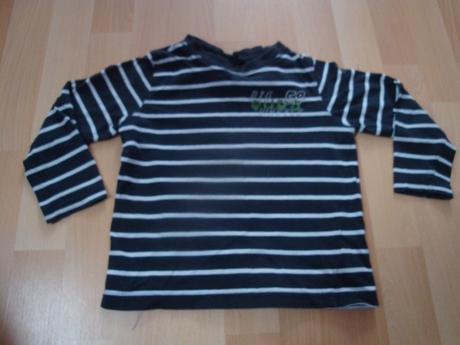 Triko proužkované, vel. 92/98, okay,92