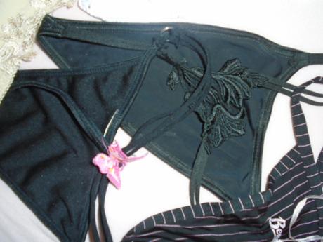 Kalhotky tanga 6x, s