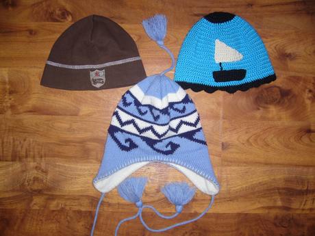 Čepice 1-2 roky, zimní, 86