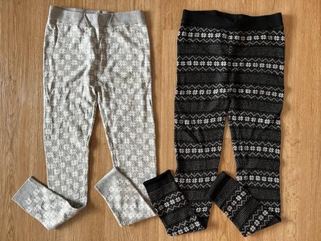 Dámské pletené legíny - 2ks - esmara, vel. m, esmara,m