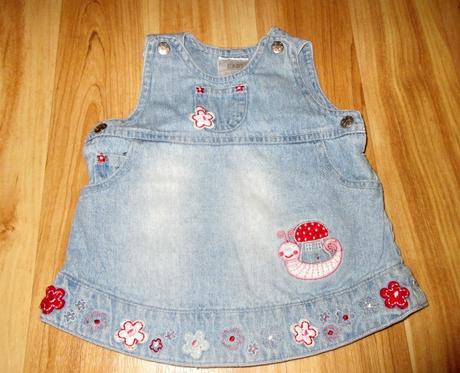 Riflové šatičky, baby,56