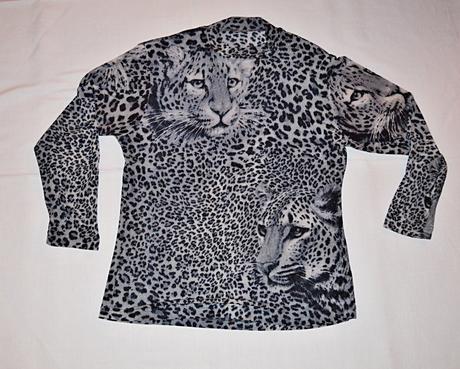 Triko s dlouhým rukávem, xl