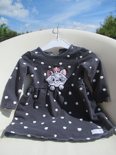 Dívčí šaty s dlouhým rukávem, disney,86