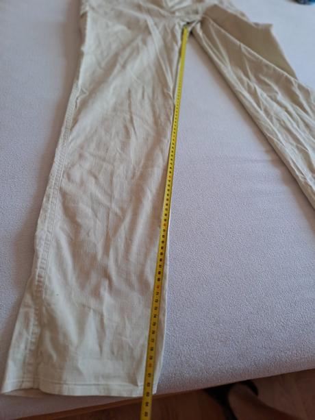 Dámské kalhoty béžové zn.synková, vel. 40/m, 40