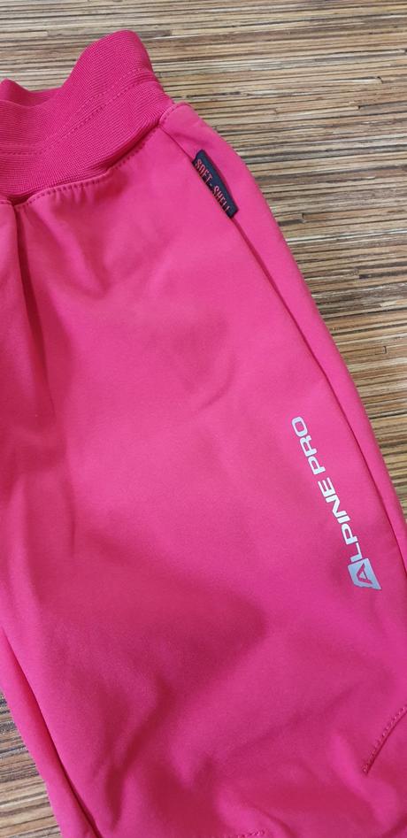 Softshellové kalhoty vel.92/98 alpine pro, alpine pro,98