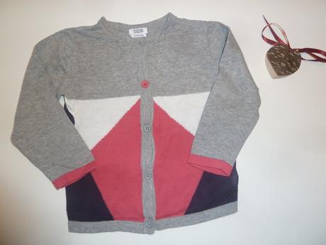 Lehký svetřík na knoflíky, mamas & papas,86