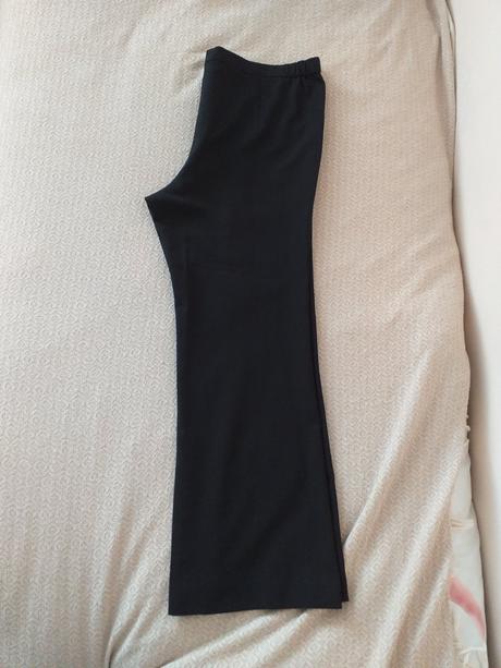 Černé kalhoty od švadleny vel. 3xl-5xl, 48