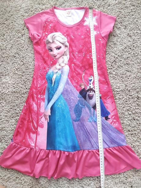 Šaty elsa a anna, 134