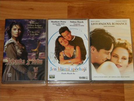 Vhs kazety originál,film,pohádky + muzikál,