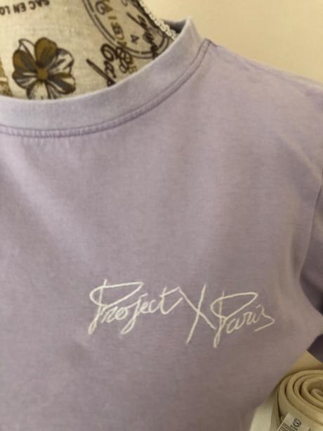 Project x paris fialove siroke tricko xs, xs