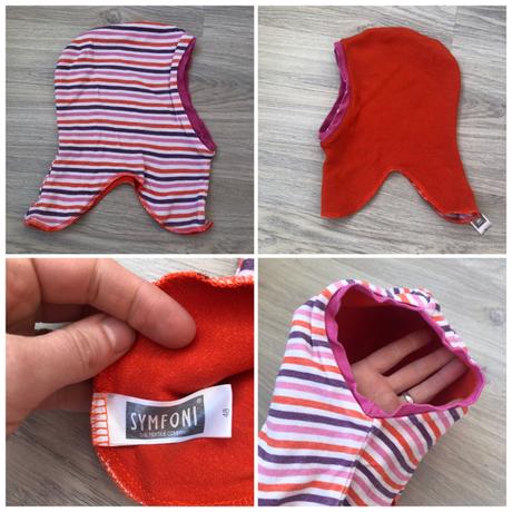 Oboustranná kukla - dvouvrstvá, 80