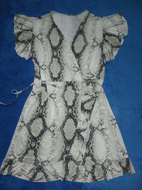 Zavinovací šaty vel.m-l, m