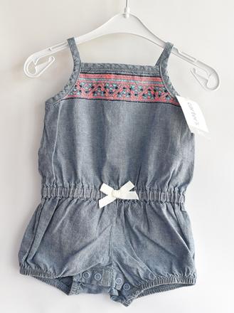 Letní overal vel. 3 m, carter's,62