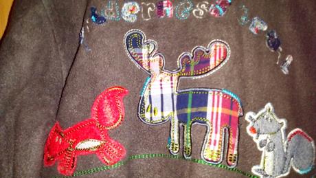 Flísová mikina 104/110, george,110