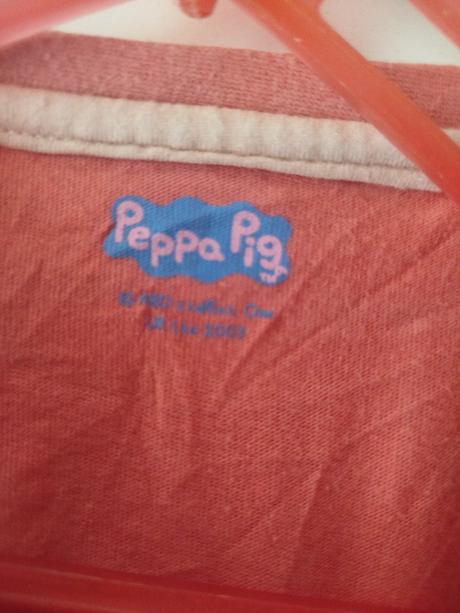 Tričko zn. peppa pig vel.98, 98