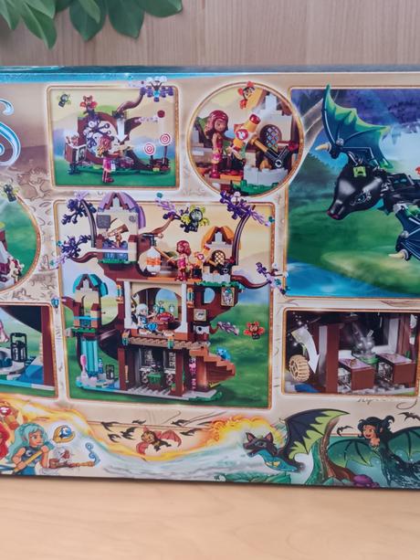 Lego elves 41196 útok stromových netopýrů na ...,