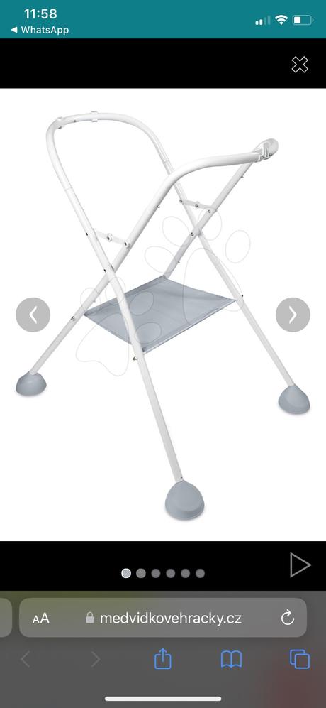 Prebalovaci pult beaba, 