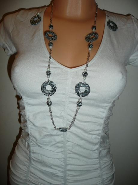 Set řetízek - náhrdelník + náušnice,