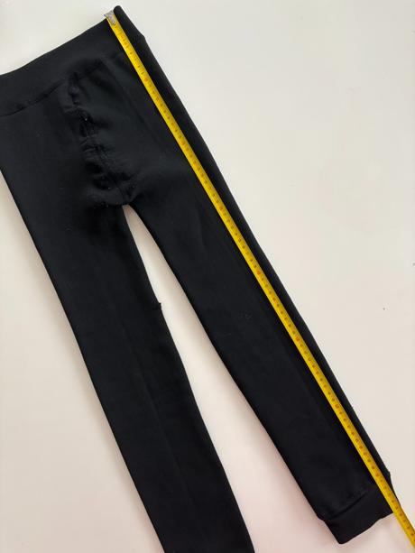 Hřejivé legíny na krasobruslení (7 - 10 let), 128