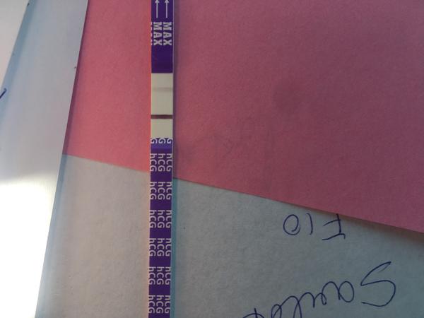 Test. Je to duch, nebo pozitivní test?