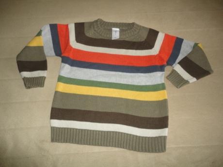 Krásný svetřík c+a, vel. 104, c&a,104
