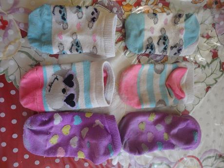 3x kotníčkové ponožky - na donošení, 23