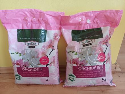 Substrát na orchideje, 5l, 