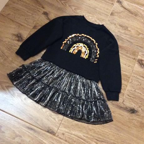 Mikina/mikino šaty, f&f,116